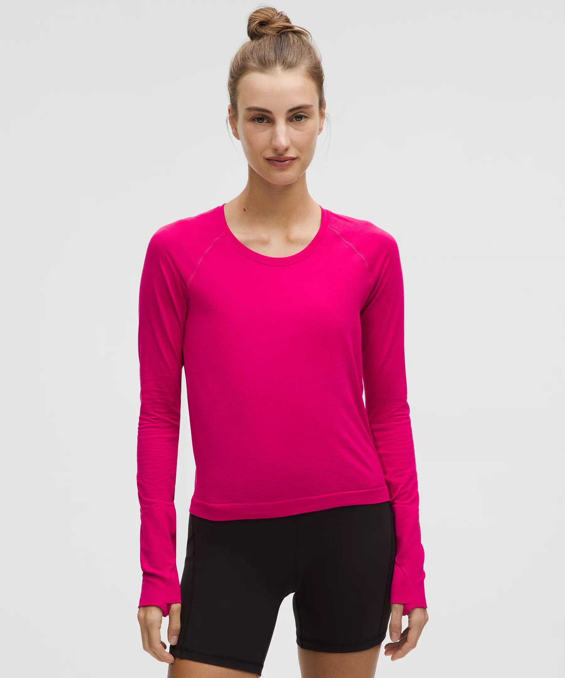 Lululemon Swiftly Tech 长袖T恤