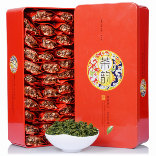 29.8元包邮！安溪铁观音乌龙茶礼盒装250g