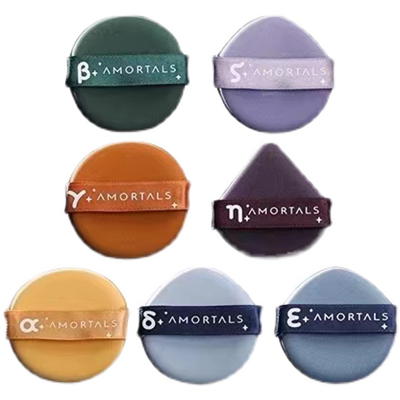 【可签到】尔木萄七星彩粉扑4枚装