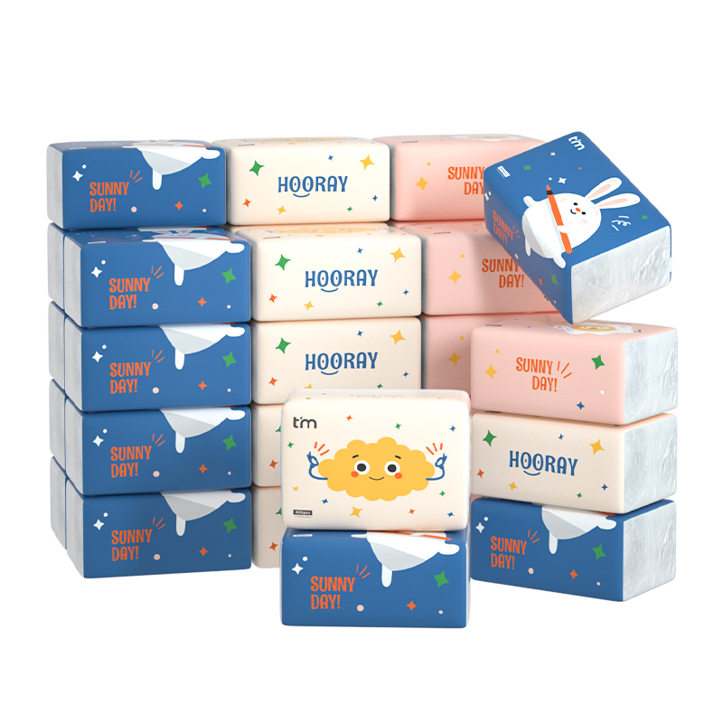 糖糖妈咪家用实惠抽纸400张*10