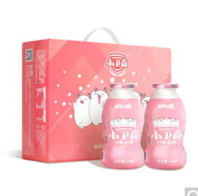 19元包邮！百菲酪 小卫菌活性乳酸菌100ml*30瓶/箱