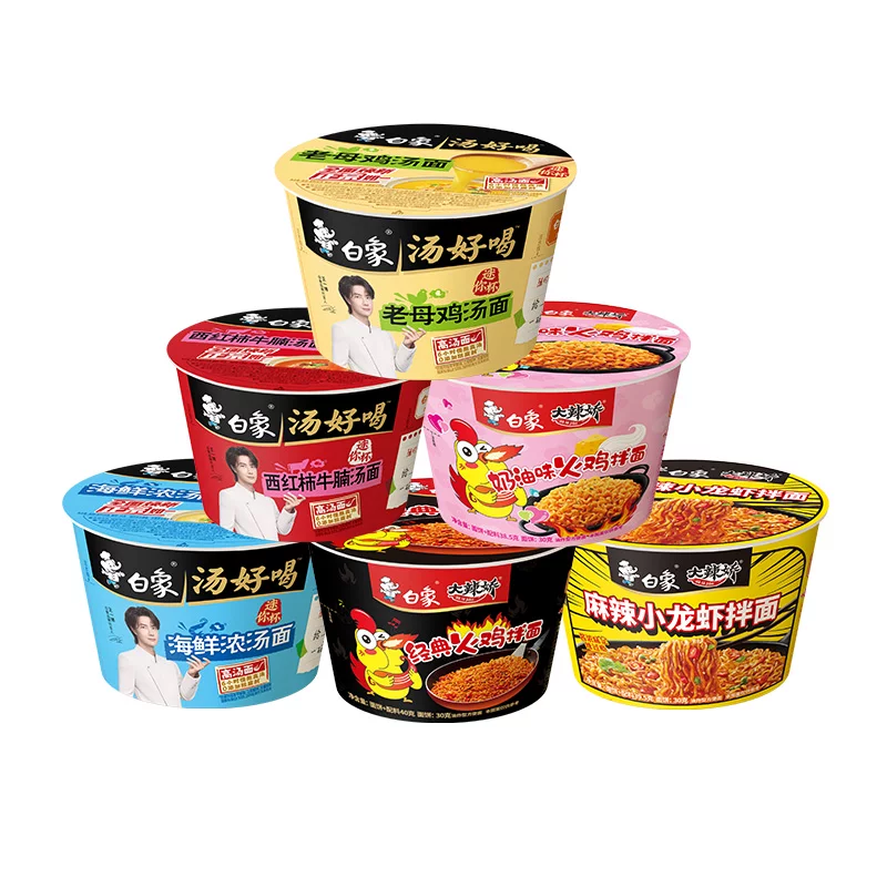 白象mini杯任选十件包邮便携速食