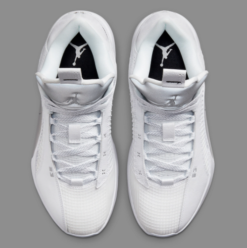 air jordan 35 low 全新"white metallic"配色即将发售