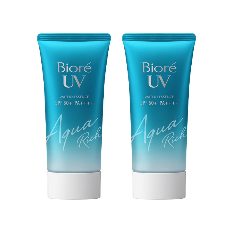 清爽防晒隔离霜碧柔防晒霜50g*2