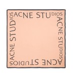 ACNE STUDIOS Varbone Logo Print Wool丝巾