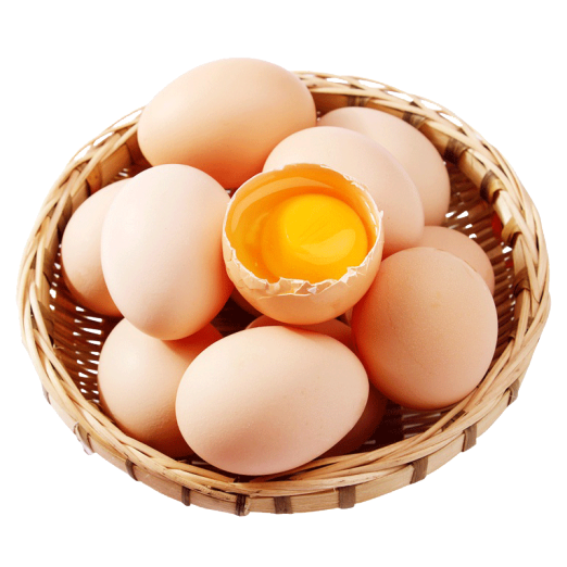 【有券的上】0.9元包邮！黄河畔 新鲜现捡土鸡蛋 6枚装