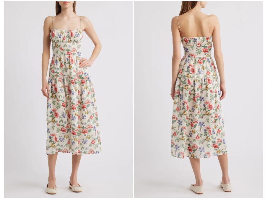Dôen Benoit slip dress XS on sale