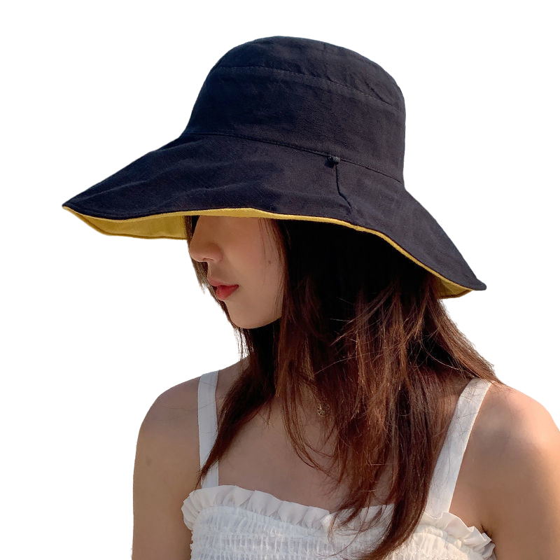 【稳定签到】女夏天小雏菊日系渔夫帽