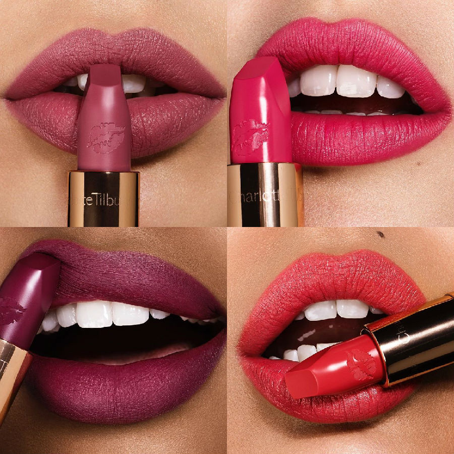 【更新】charlotte tilbury 全新唇膏系列hot lips 2