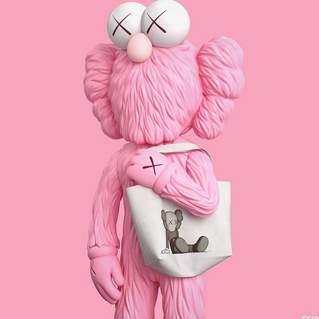 kaws x uniqlo ut 联名系列