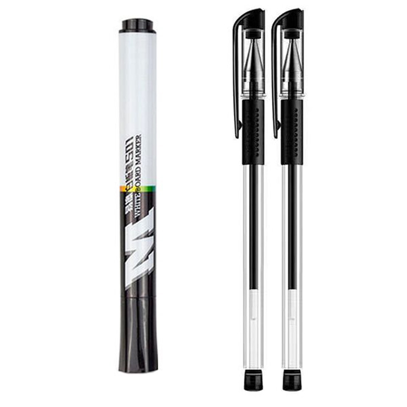 【晨光】1白板笔+2中性笔