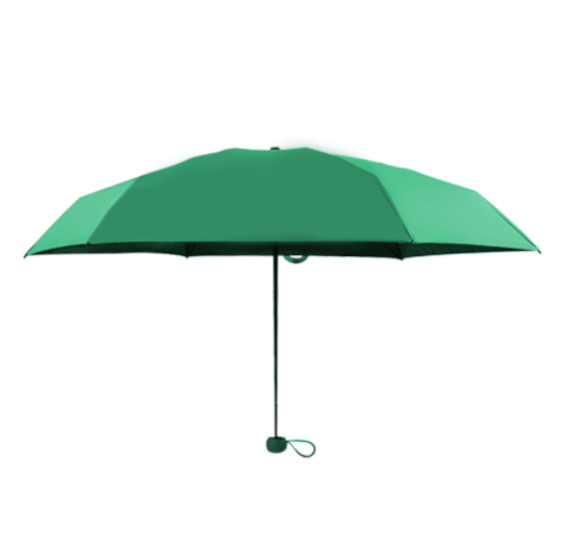 14.9元包邮！宝迪妮 晴雨两用胶囊太阳伞