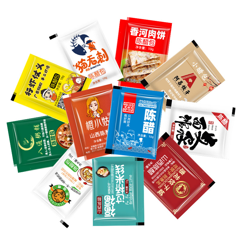稳定签到~山西陈醋醋包100包1000g