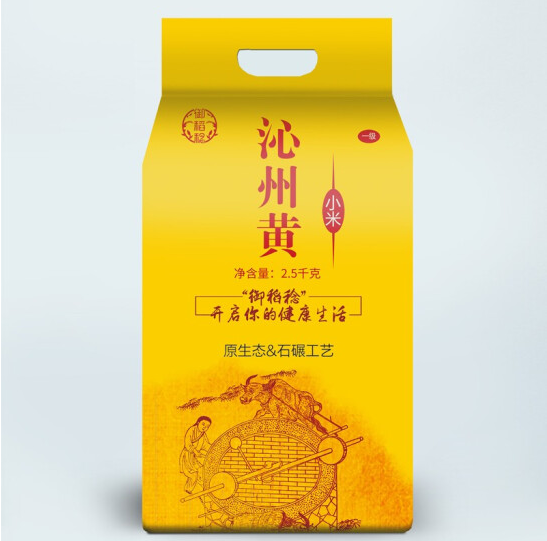 26.9元包邮！御稻稔 山西沁州黄小米5斤装