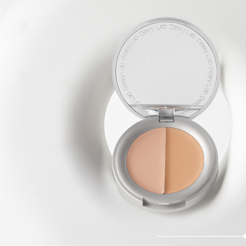 【DewyLab淂意】双色遮瑕膏盘