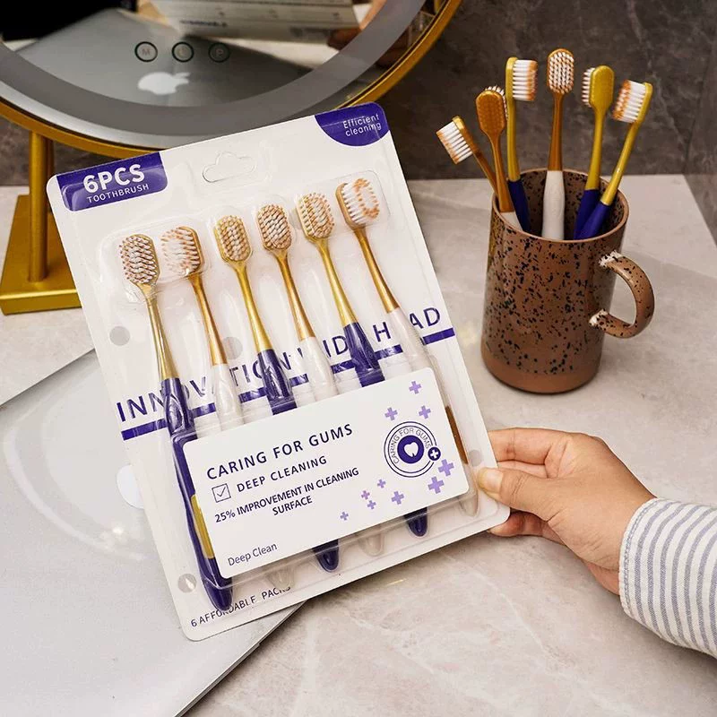 【18支】宽头软毛牙刷山姆同款家庭装