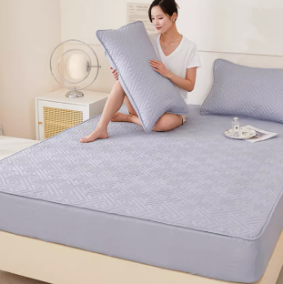 【补货了】29.9元包邮！夹棉加厚床笠 全尺寸一个价