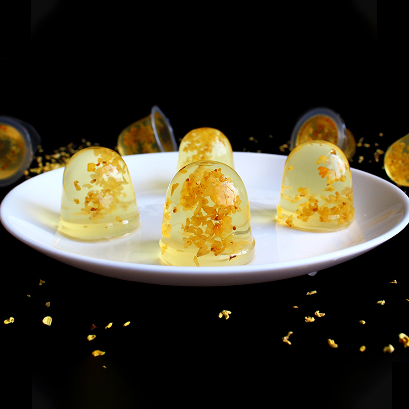 【多种口味】低脂鲜花果冻500g