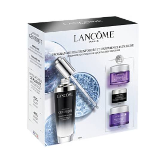 Lancome小黑瓶套装