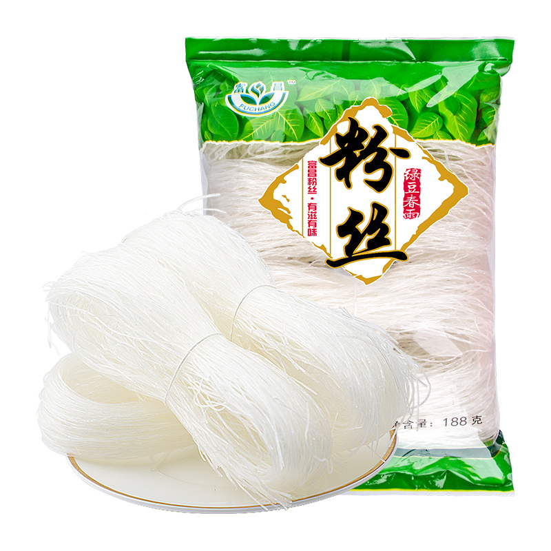 折富昌龙口绿豆粉条粉丝188g