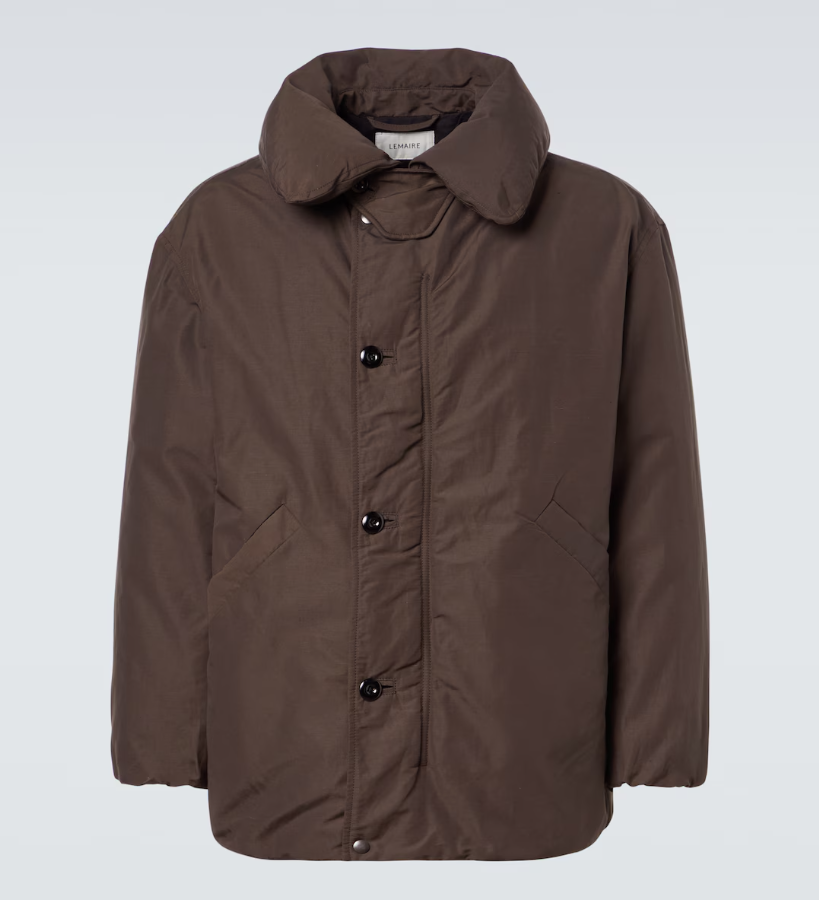 Lemaire 棉服 黑色 M码