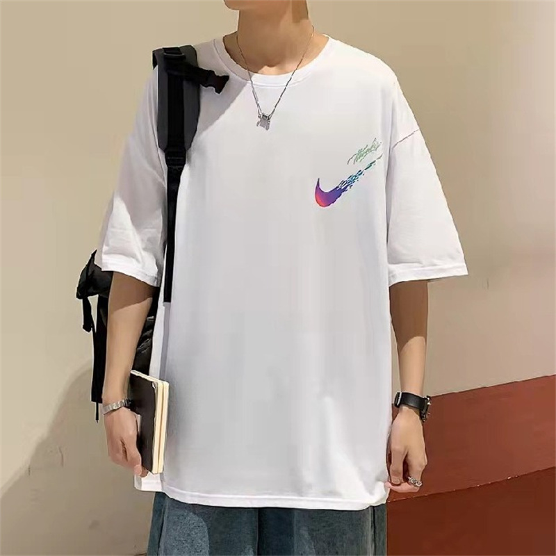 【纯棉！！】ins潮牌印花T恤