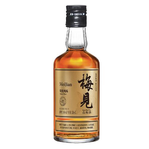 7.26元包邮！梅见烟熏风味青梅酒14度150ml