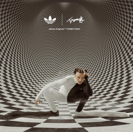 tommy cash x adidas superstar 全新联名系列释出