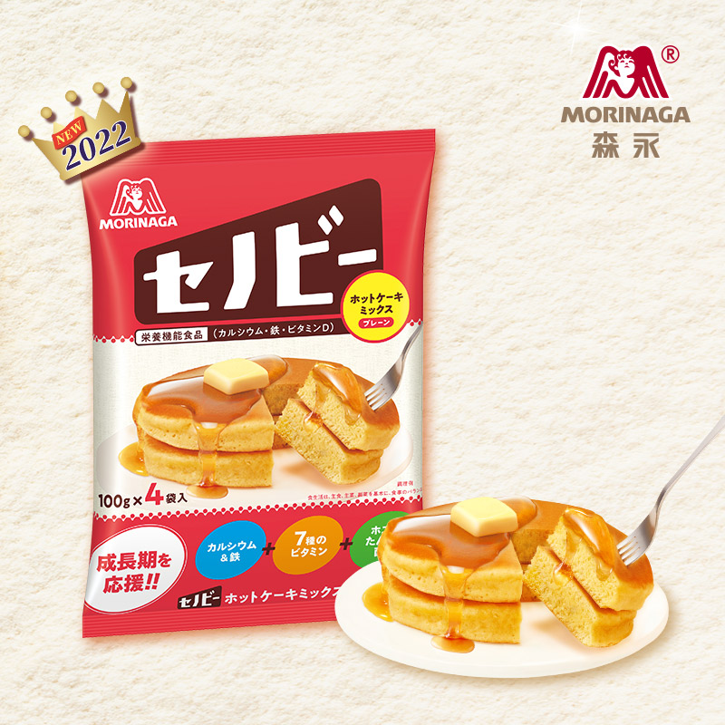 【森永】日本进口松饼粉华夫饼粉400g
