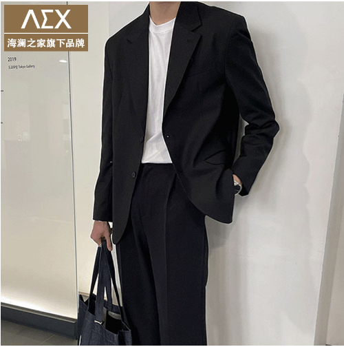 59元包邮！海澜之家 AEX男士休闲西服外套