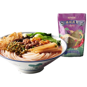 超大腕螺蛳粉柳州特产正宗米粉方便速食夜宵即食解馋小吃三只松鼠