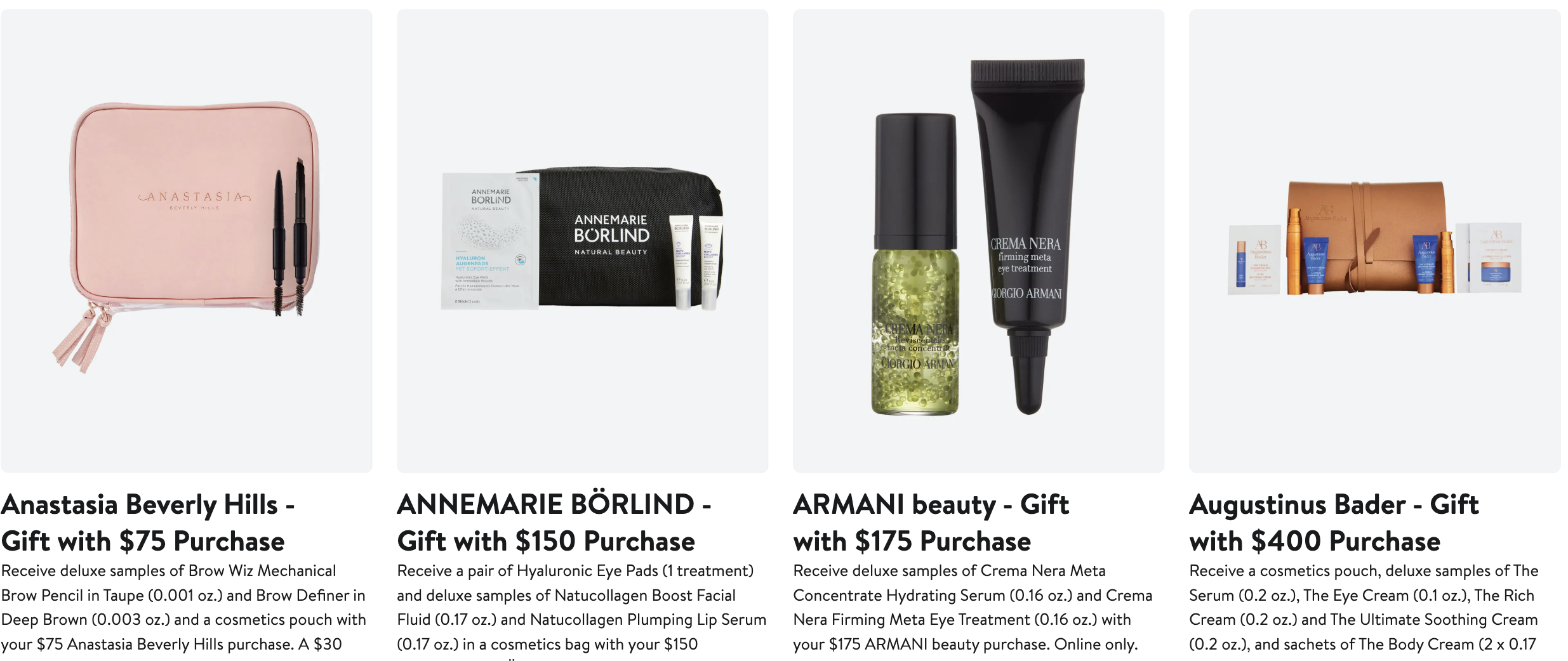 Nordstrom 6X points promotion banner