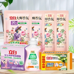 1.4/件！立白香氛洗衣液组合7件套 