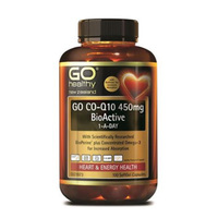 GO Healthy 高之源 450mg Co-Q10辅酶软胶囊（每日一粒）100粒