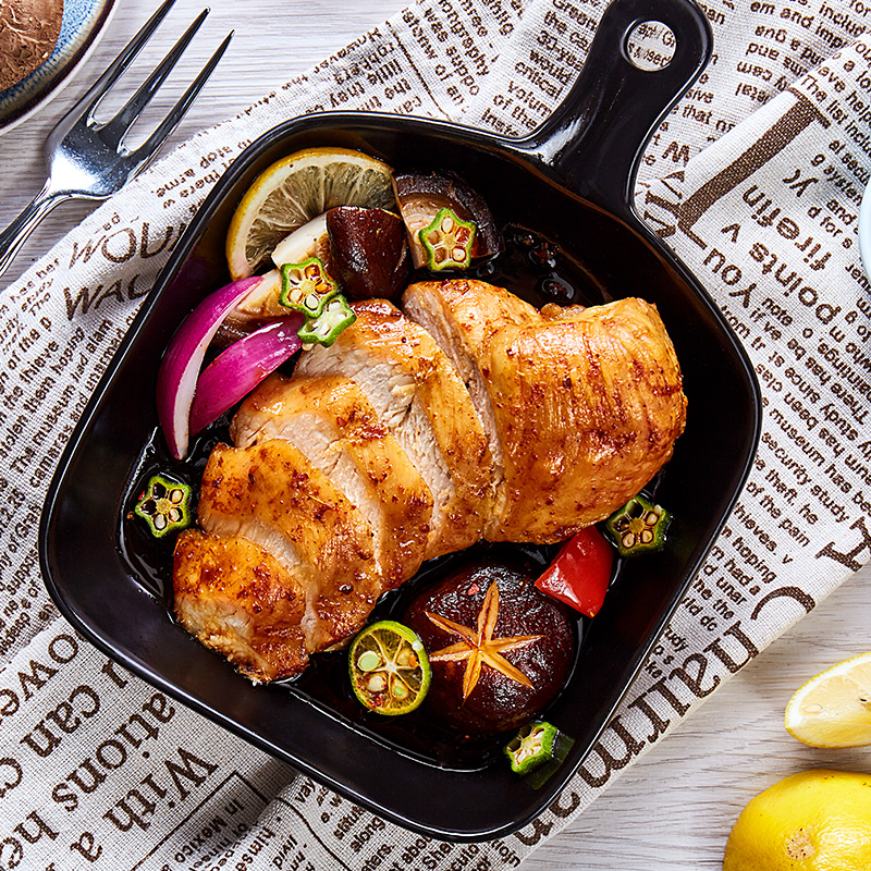 优形速食鸡胸肉3口味9袋低脂轻食