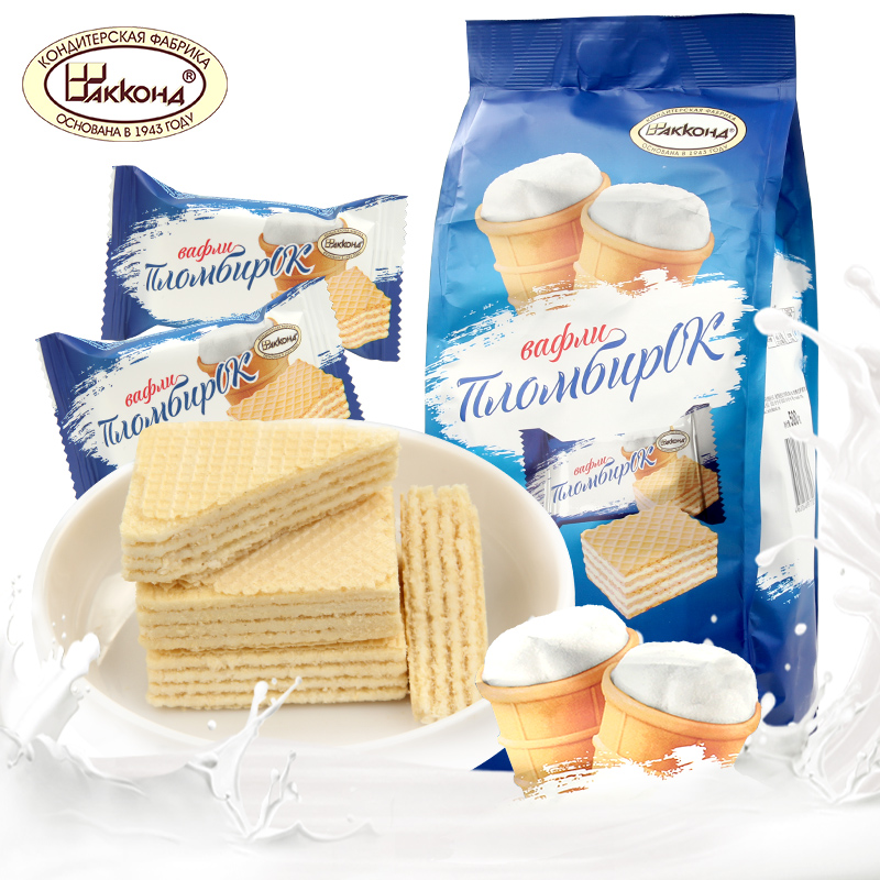 大牌~啊孔特网红威化饼大袋