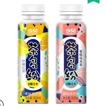 15.9元包邮！今贝多酚0糖0脂乌龙茶8瓶