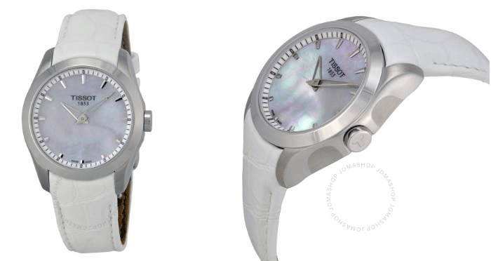 Tissot 天梭Couturier 库图系列T035.246.16.111.00 女士石英腕表,折后$149.99 - 拔草哦