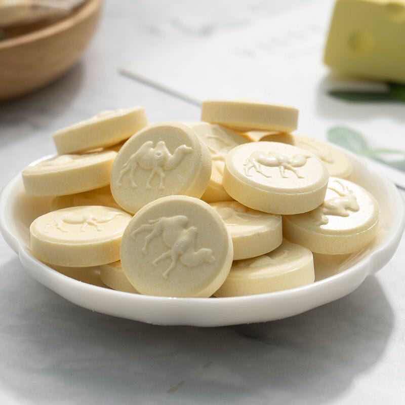 【新品】新疆驼奶片儿童零食干吃驼奶营养