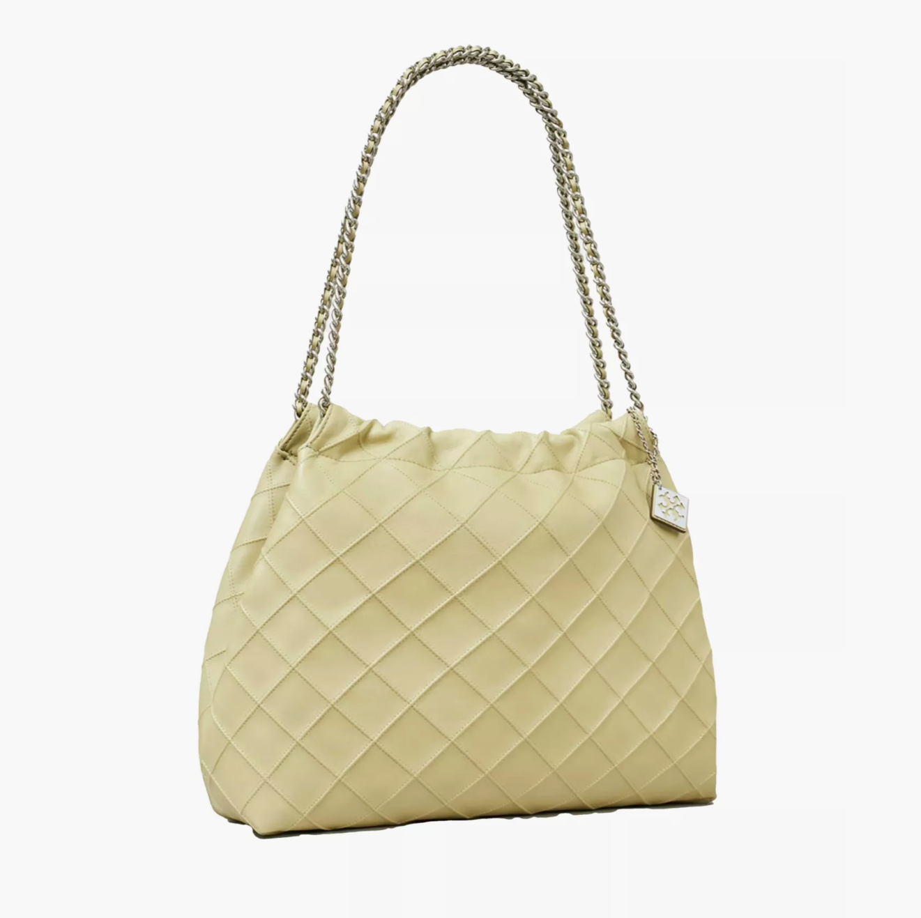 Tory Burch FLEMING SOFT DRAWSTRING   Olive Sprig
