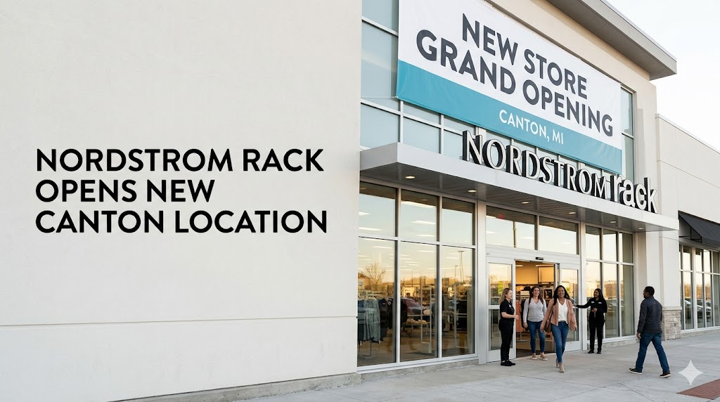 Nordstrom Rack Storefront Canton Expansion
