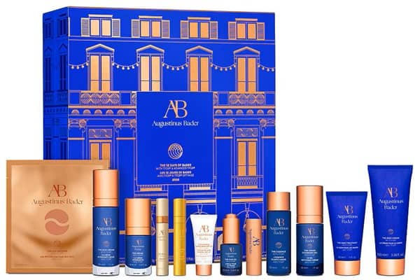 Augustinus Bader 2026 Advent Calendar 12 Days of Bader unboxing at Bluemercury