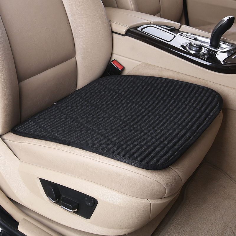 签到抵【金澳羊】夏季通用汽车亚麻坐垫