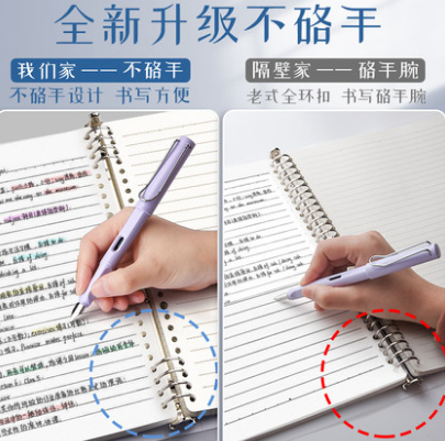 1.5元包邮！晨光 加厚A5笔记本+1支中性笔