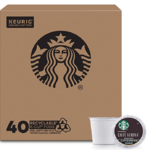 星巴克 K-Cup 咖啡豆—深色烘焙咖啡40个