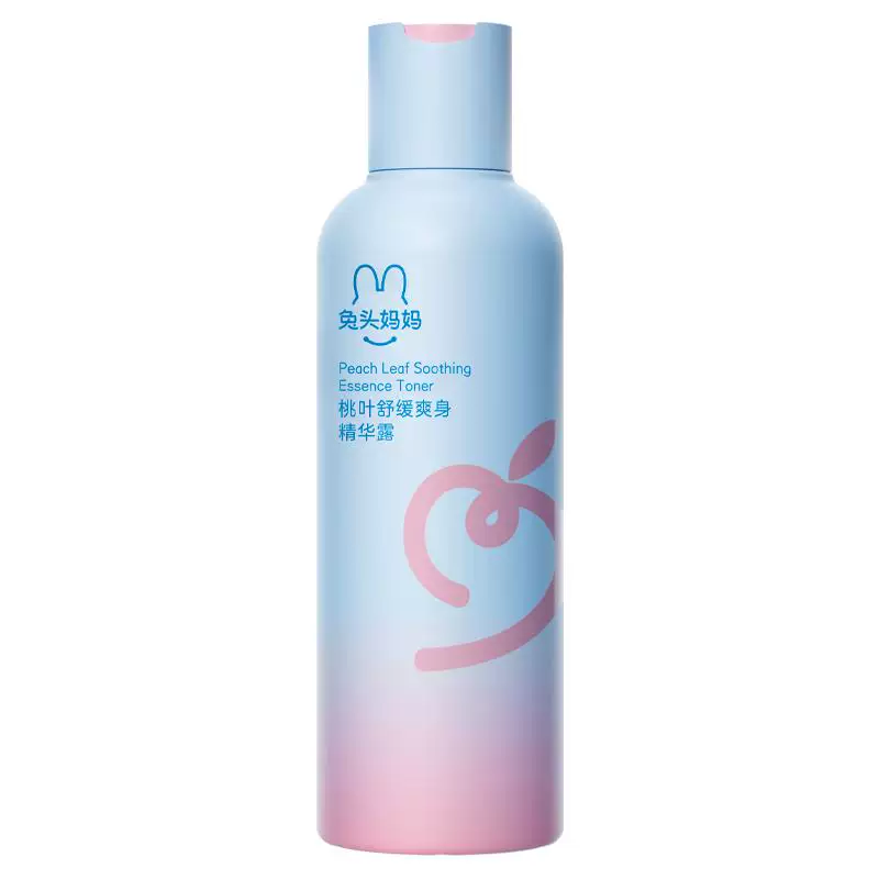 兔头妈妈桃子水爽身露180ml*2