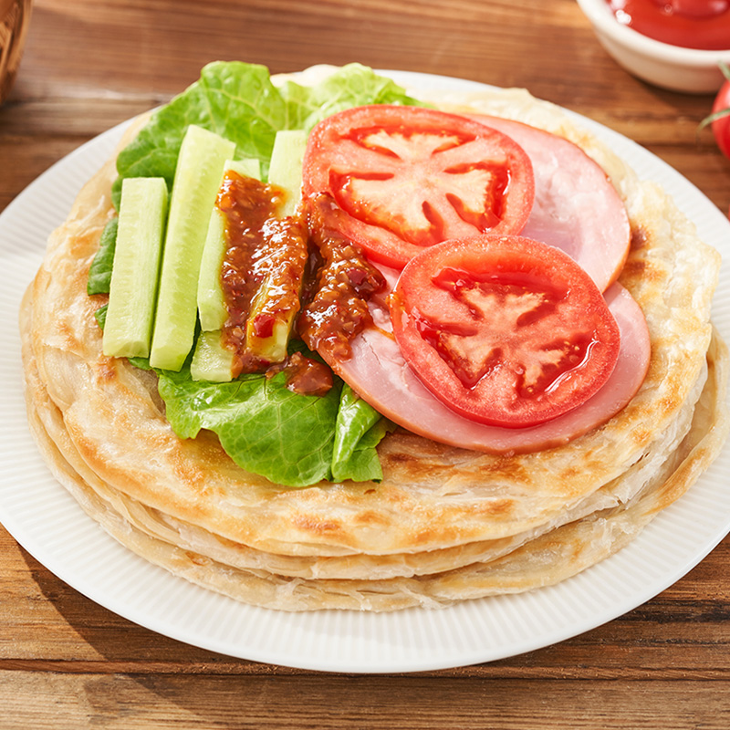 【乐麦点】香酥手抓饼60g*20片