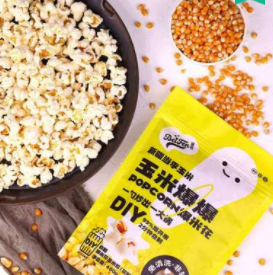 5.8元包邮！玉米爆爆微波炉爆米花480g