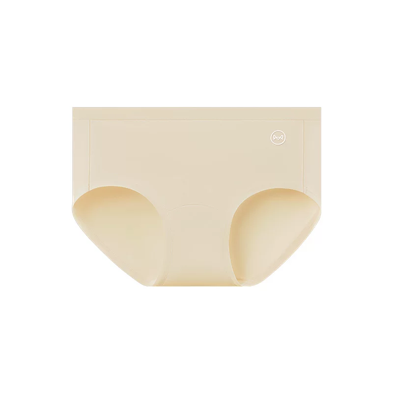 3条装猫人女士内裤10A纯棉