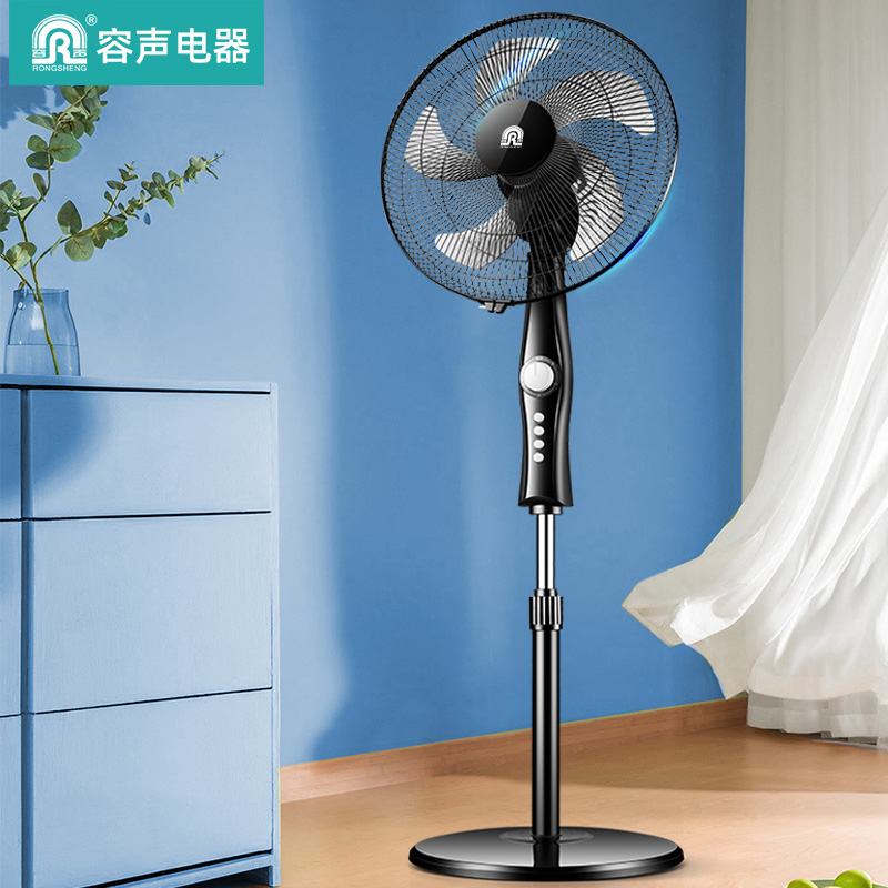 大牌容声立式家用落地扇